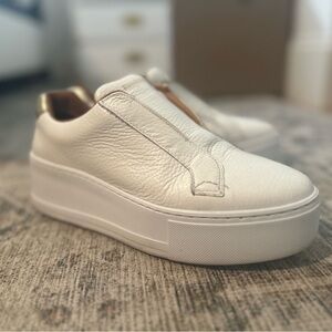 Leather Park Up Sneakers by Russel & Bromley